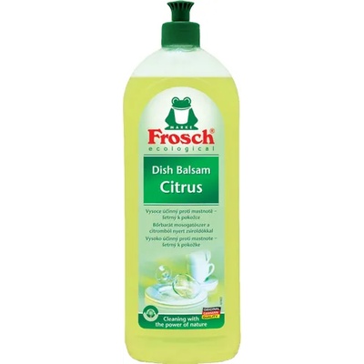 Frosch dish balsam Citrus 750мл препарат за съдове