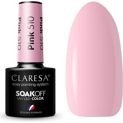 Claresa SoakOff UV/LED Color Fun Fair gelový lak na nehty odstín 510 5 g