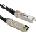 Dell Кабел Dell Networking Cable QSFP+ to QSFP+ 40GbE Passive Copper Direct Attach Cable 3m Cust Kit (470-AAWN)