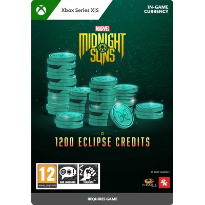 Marvels Midnight Suns: 1,200 Eclipse Credits (XSX)