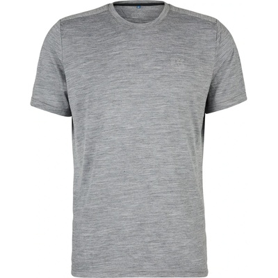 Stoic Мъжко мериносово термобельо Stoic Merino180 BengtSt. T-Shirt Merino shirt - Charcoal Grey Melange - размер 4XL (216-4666-0218)