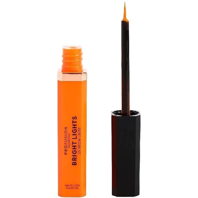 Profusion Cosmetics Течна очна линия Bright Lights, Orange, 1.5 ml