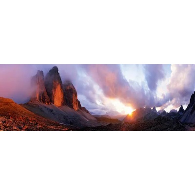 Heye - Puzzle Humboldt: Three peaks - 1 000 piese