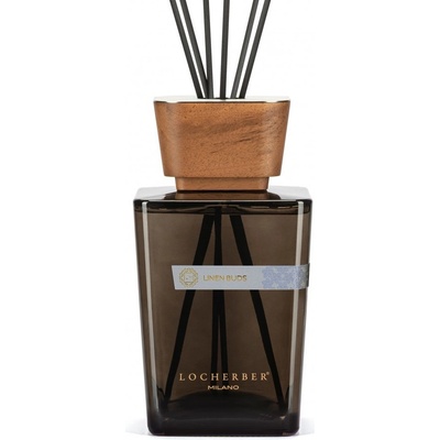 Locherber Milano VIP Vonný difuzér s tyčinkami z buku - LNĚNÁ POUPATA 2500 ml