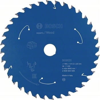 Bosch Pílový list do okružnej píly Top Precision Best for Wood 165 x 20 x 1,8 mm, 48 1ks 2608642384