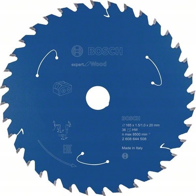 Bosch Pílový list do okružnej píly Top Precision Best for Wood 165 x 20 x 1,8 mm, 48 1ks 2608642384