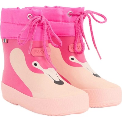 Viking Alv Paw Print Pink