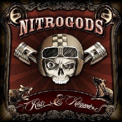 NITROGODS - RATS & RUMOURS -LTD- (2LP)