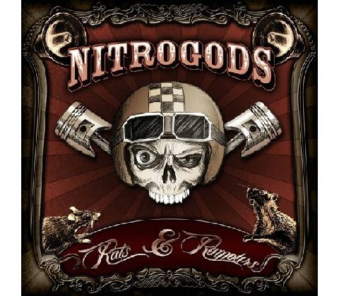 NITROGODS - RATS & RUMOURS -LTD- (2LP)