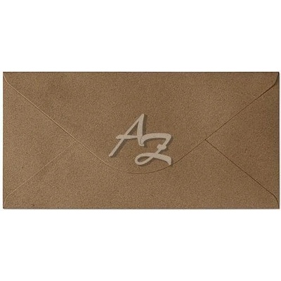 Galeria Papieru obálka DL 120g/10ks Kraft Béžová tmavě