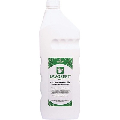 Amoené Lavosept gel na dezinfekciu rúk a kože náhradná náplň 500ml