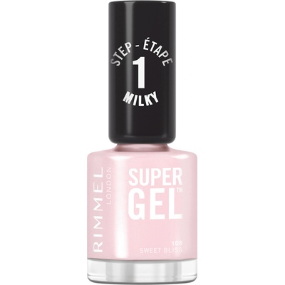 Rimmel Super Gel Nail Polish - Lak na nehty 12 ml - 108 Sweet Bliss