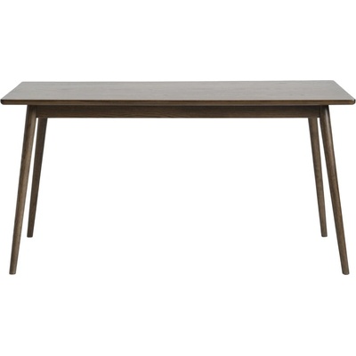 Unique Furniture Кафява сгъваема трапезна маса с дъбов плот 150x90 cm Barrali - Unique Furniture (43242931)