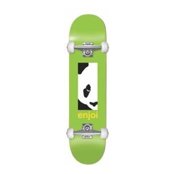 Enjoi Скейтборд ENJOI 8.125 BOX PANDA Green FP