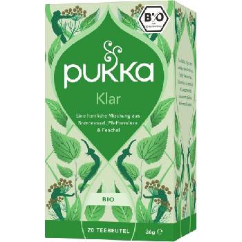 Pukka Herbs Био билков чай Klar - 36 г