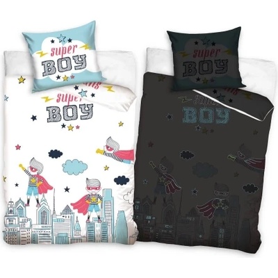 Sonne Детски светещ спален комплект Super Boy (PAT30925)