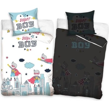 Sonne Детски светещ спален комплект Super Boy (PAT30925)