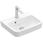 Villeroy & Boch O. Novo 45x37 cm CeramicPlus shiny white alpin (43444GR1)