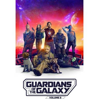 Europosters Plagát, Obraz - Guardians of the Galaxy Vol. 3 (2023), 26.7 × 40 cm