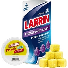 Larrin WC pisoár deo tuba Citrus 900 g