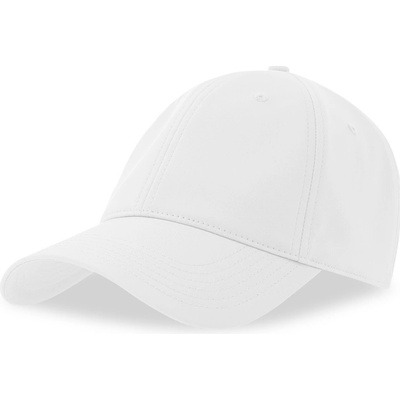 Atlantis Headwear Kai 6 panelová baseballová COT33024700199 white Bílá