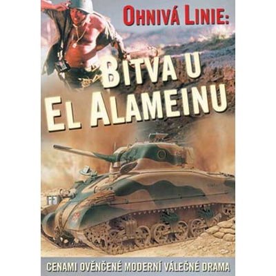 Ohnivá linie:Bitva u El Alameinu DVD