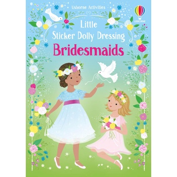 Little Sticker Dolly Dressing Bridesmaids | Fiona Watt