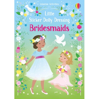 Little Sticker Dolly Dressing Bridesmaids | Fiona Watt