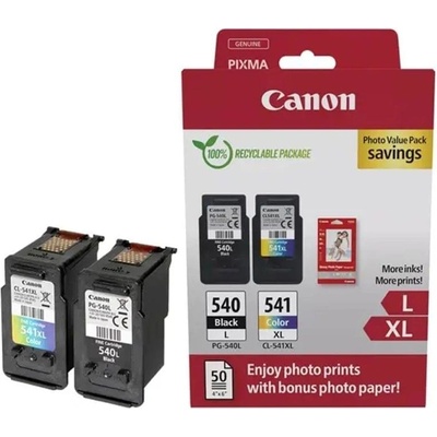 Canon PG-540L / CL-541XL Photo Pack Multipack (5224B012)