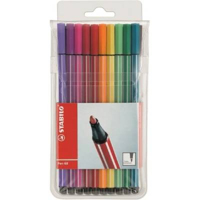 Stabilo Pen 68 20 kusov fixiek v rôznych farbách 6820/PL