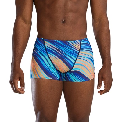 Tyr Durafast Elite Leg Boxer Riptide Blue/Orange