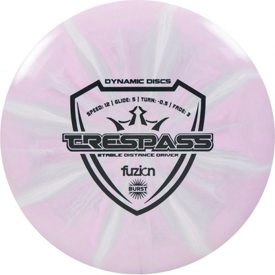 Dynamic Discs Trespass Fusion Burst