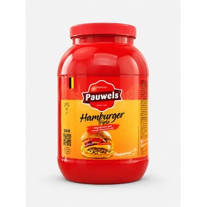 Bobal (Дистрибутор) Pauwels Професионален сос за бургери 3кг