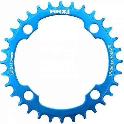 Převodník MTB - MAX1 Wide Narrow - modrá 34