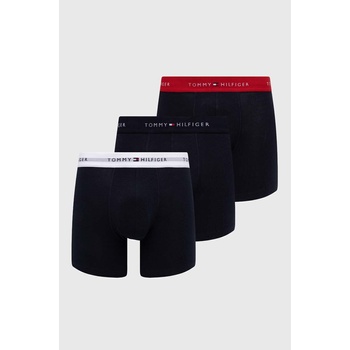 Tommy Hilfiger Боксерки Tommy Hilfiger (3 чифта) в тъмносиньо UM0UM02765 (UM0UM02765)