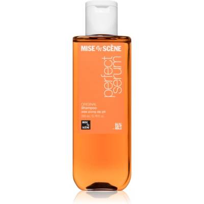 mise en scene Perfect Serum Original Shampoo възстановяващ шампоан за блясък и мекота на косата 200ml