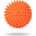 GymBeam Масажна топка за регенерация Orange