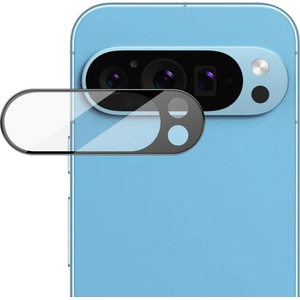 Techsuit Протектор за камера за Google Pixel 9 Pro XL - Пълно стъкло на камерата - черно