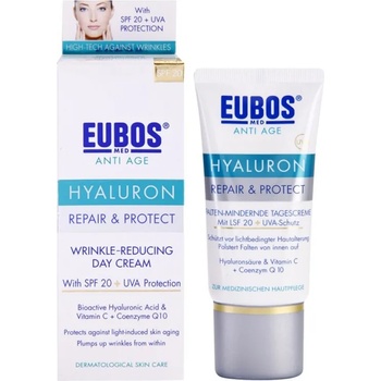 Image 1 of EUBOS Слънцезащитен крем SPF 20 , Eubos Hyaluron Repair & Protect , 50 мл