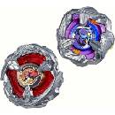 Beyblade x Beat Tyranno 470Q and Knife Shinobi 4 80HN Dual Pack