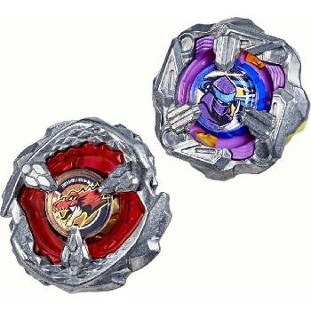 Beyblade x Beat Tyranno 470Q and Knife Shinobi 4 80HN Dual Pack