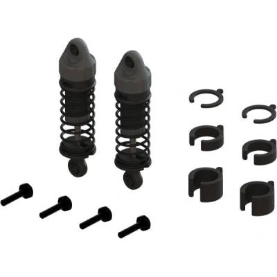 Arrma амортисьор сглобен 58mm, 2000cSt (2): Grom