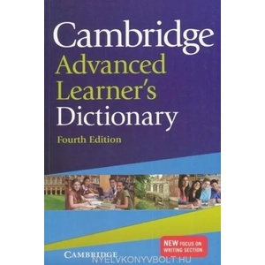 Cambridge Advanced Learner's Dictionary (ISBN: 9781107685499)