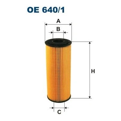 FILTRON Olejový filter OE 640/1