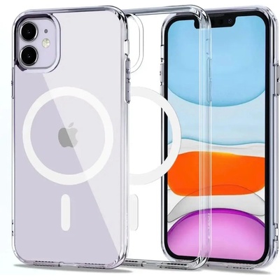 Tech-Protect Кейс Tech-Protect MagMat MagSafe за iPhone 11, прозрачен (9589046922572)