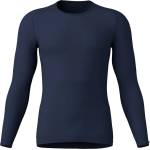 Löffler Мъжка долна блуза с дълъг ръкав Löffler Shirt LA Transtex Warm Longsleeve - Dark Blue - размер 48 (EU) (014-1309-0512)