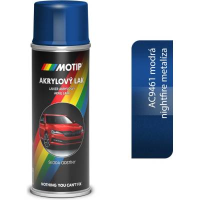 Škoda Autoemail AC9461 Modrá Night Fire metalíza 200ml
