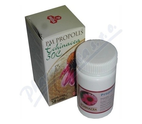 PM propolis echnacea 50 tablet