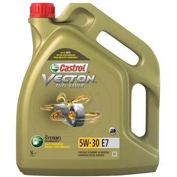 Image 1 of Castrol Vecton Fuel Saver E7 5W-30 5 l