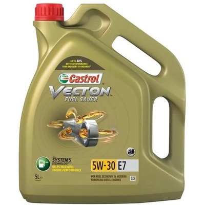 Castrol Vecton Fuel Saver E7 5W-30 5 l